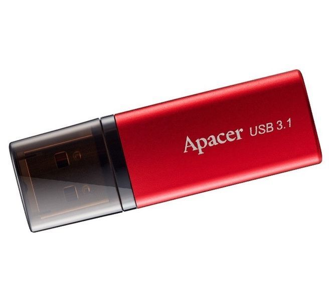 Флеш-накопитель Apacer USB 3.2 Gen 1 AH25B 256Gb Red 117357423 фото