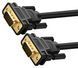 Кабель UGREEN VG101 VGA Male to Male Cable 1m (Black)(UGR-11673) 554575666 фото 1