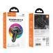 АЗП з FM-модулятором HOCO E81 Fantasy PD30W+QC3.0 car BT FM transmitter Black 813531983 фото 2