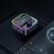 АЗП з FM-модулятором HOCO E81 Fantasy PD30W+QC3.0 car BT FM transmitter Black 813531983 фото 8