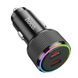 Автомобільний зарядний пристрій HOCO NZ14B Guerrero PD50W(2C) car charger Black 349391623 фото 4