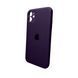 Чохол для смартфона Silicone Full Case AA Camera Protect for Apple iPhone 11 Pro кругл 59,Berry Purple 178802964 фото 1