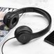 Проводные наушники HOCO W21 Graceful charm wire control headphones Black 245623510 фото 3