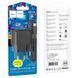 Мережевий зарядний пристрій з кабелем HOCO CS11A Ocean single port charger set(Micro) 10.5W Black 378315552 фото 1