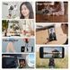 Тримач телефона Ulanzi SK29 Foldable Phone Stand(Magnetic) Black 349503257 фото 11