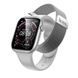 Смарт-годинник HOCO Y42 51mm. 200 mAh. IPX6 Smart watch(call version) Silver 508958657 фото 1