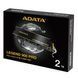Накопитель SSD M.2 ADATA LEGEND 900 PRO 2TB 2280 PCIe Gen 4x4 3D NAND Read/Write: 7400/6500 MB/sec 169592660 фото 2
