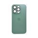 Чохол для смартфона AG Glass Matt Frame Color Logo for Apple iPhone 15 Pro Light Green 567670584 фото 1