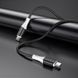 Кабель BOROFONE BX79 Type-C to Type-C 3A,60W, 1m, silicone, silicone connectors, Black 813801934 фото 3