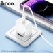 Мережевий зарядний пристрій HOCO CS53A Surplus single port PD25W charger White 172898408 фото 9