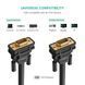 Кабель UGREEN VG101 VGA Male to Male Cable 1m (Black)(UGR-11673) 554575666 фото 7