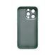 Чохол для смартфона AG Glass Matt Frame Color Logo for Apple iPhone 15 Pro Light Green 567670584 фото 3