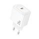 Мережевий зарядний пристрій HOCO CS53A Surplus single port PD25W charger White 172898408 фото 1
