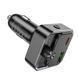 АЗП з FM-модулятором HOCO E81 Fantasy PD30W+QC3.0 car BT FM transmitter Black 813531983 фото 6