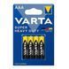 Батарейка Varta R3 Super Heavy Duty (4шт) 328539006 фото 1