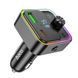 АЗП з FM-модулятором HOCO E81 Fantasy PD30W+QC3.0 car BT FM transmitter Black 813531983 фото 1
