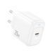 Мережевий зарядний пристрій HOCO CS53A Surplus single port PD25W charger White 172898408 фото 5