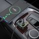 АЗП з FM-модулятором HOCO E81 Fantasy PD30W+QC3.0 car BT FM transmitter Black 813531983 фото 9