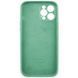 Чохол для смартфона Silicone Full Case AA Camera Protect for Apple iPhone 12 Pro 30,Spearmint 644057507 фото 2