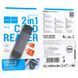 Кардридер HOCO HB45 Spirit 2-in-1 USB/Type-C 3.0 card reader Metal gray 221941023 фото 8