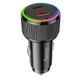 Автомобільний зарядний пристрій HOCO NZ14B Guerrero PD50W(2C) car charger Black 349391623 фото 1