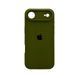 Чохол для смартфона Silicone Full Case AA Camera Protect for Apple iPhone 17 Air 29,Army Green 413300904 фото 1