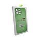 Чохол для смартфона AG Glass Matt Frame Color Logo for Apple iPhone 15 Pro Light Green 567670584 фото 2