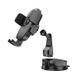 Автотримач для телефона HOCO H76 Crown one-button car holder(center console) Black Metal Gray 422917895 фото 4