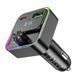 АЗП з FM-модулятором HOCO E81 Fantasy PD30W+QC3.0 car BT FM transmitter Black 813531983 фото 4