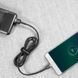 Кабель Baseus Cafule Cable USB For Micro 2.4A 1m Gray+Black 321867664 фото 6