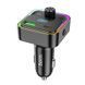 АЗП з FM-модулятором HOCO E81 Fantasy PD30W+QC3.0 car BT FM transmitter Black 813531983 фото 3