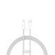 Кабель Baseus Dynamic Series Fast Charging Data Cable Type-C to iP 20W 2m White 190720958 фото 1