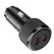 Автомобільний зарядний пристрій HOCO NZ14B Guerrero PD50W(2C) car charger Black 349391623 фото 7