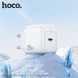 Мережевий зарядний пристрій HOCO CS53A Surplus single port PD25W charger White 172898408 фото 8