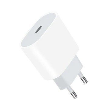 Мережевий зарядний пристрій WUW-C145 PD 20W USB C white 645481905 фото