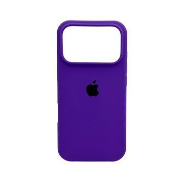 Чохол для смартфона Silicone Full Case AA Open Cam for Apple iPhone 17 Pro Max 54,Amethist 856923485 фото
