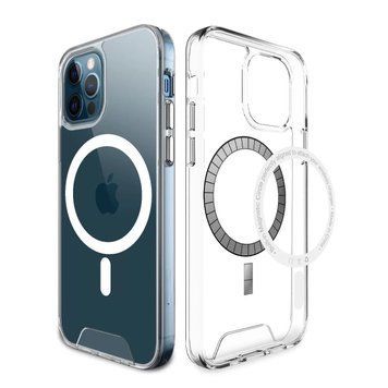 Чохол для смартфона Space Magnetic for Apple iPhone 14 Transparent 864105996 фото