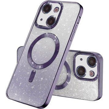 Чохол для смартфона Cosmic CD Shiny Magnetic for Apple iPhone 15 Deep Purple 256609398 фото