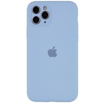 Чохол для смартфона Silicone Full Case AA Camera Protect for Apple iPhone 12 Pro Max 49,Cornflower 833766747 фото