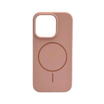 Чохол для смартфона Cosmic Silicone Case Magnetic for Apple iPhone 16 Pro Max 19,Pink Sand 427072014 фото