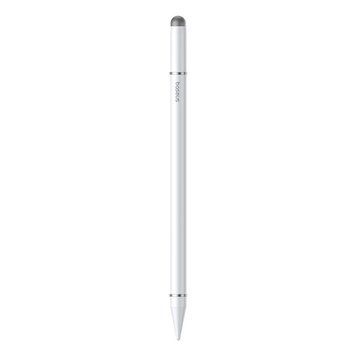 Стилус Baseus Smooth Writing III 3-in-1 Passive Stylus Non-magnetic Version Moon White 107376574 фото