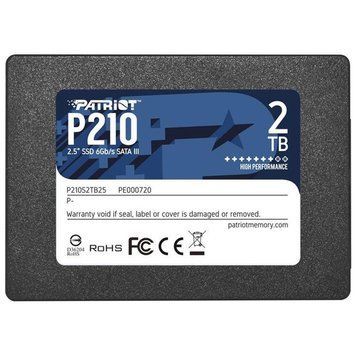 Накопичувач SSD Patriot P210 2TB 2.5" 7mm SATAIII 3D QLC 708873877 фото