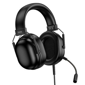 Навушники ігрові HOCO W113 Dynamic USB7.1 channel gaming headphones Black 213761925 фото