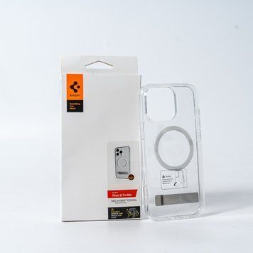 Чехол Spigen AAA Magnetic Clear Stand for Apple iPhone 11 Pro Max Transparent 810476293 фото
