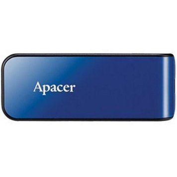 Флеш-накопитель Apacer USB 2.0 AH334 64Gb Blue 819412332 фото