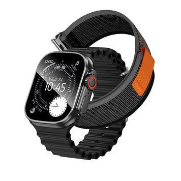Смарт-годинник HOCO Y42 Ultra 53mm. 260 mAh. IP67 Smart watch(call version) titanium gold 438800558 фото