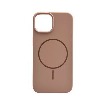 Чохол для смартфона Cosmic Silicone Case Magnetic for Apple iPhone 14 19,Pink Sand 529723448 фото
