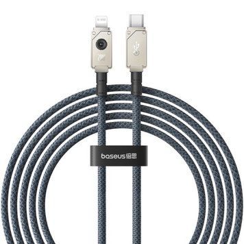 Кабель Baseus Unbreakable Series Fast Charging Data Cable Type-C to iP 20W 2m Stellar White 378243193 фото