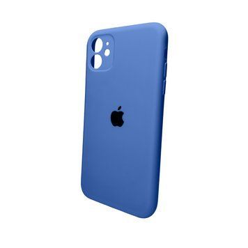 Чохол для смартфона Silicone Full Case AA Camera Protect for Apple iPhone 11 Pro Max кругл 3,Royal Blue 720114941 фото