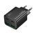 Мережевий зарядний пристрій HOCO N56 Fundador four-port PD30W(2C2A) charger(EU) Black 925098756 фото